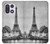 S2350 Old Paris Eiffel Tower Hülle Schutzhülle Taschen für OnePlus 15