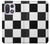 S2492 Black and White Check Hülle Schutzhülle Taschen für OnePlus 15