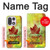 S2523 Canada Autumn Maple Leaf Hülle Schutzhülle Taschen für OnePlus 15
