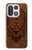 S2529 Leo Zodiac Tattoo Brown Graphic Print Hülle Schutzhülle Taschen für OnePlus 15