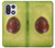 S2552 Avocado Fruit Hülle Schutzhülle Taschen für OnePlus 15
