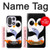 S2631 Cute Baby Penguin Hülle Schutzhülle Taschen für OnePlus 15