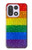 S2683 Rainbow LGBT Pride Flag Hülle Schutzhülle Taschen für OnePlus 15