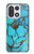 S2685 Aqua Turquoise Gemstone Graphic Printed Hülle Schutzhülle Taschen für OnePlus 15