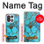S2685 Aqua Turquoise Gemstone Graphic Printed Hülle Schutzhülle Taschen für OnePlus 15