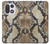 S2703 Snake Skin Texture Graphic Printed Hülle Schutzhülle Taschen für OnePlus 15