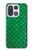 S2704 Green Fish Scale Pattern Graphic Hülle Schutzhülle Taschen für OnePlus 15