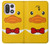 S2760 Yellow Duck Tuxedo Cartoon Hülle Schutzhülle Taschen für OnePlus 15