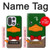 S2762 Green Head Mallard Duck Tuxedo Cartoon Hülle Schutzhülle Taschen für OnePlus 15