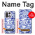 S2768 Willow Pattern Graphic Hülle Schutzhülle Taschen für OnePlus 15