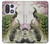 S2773 Peacock Chinese Brush Painting Hülle Schutzhülle Taschen für OnePlus 15