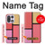 S2795 Cheek Palette Color Hülle Schutzhülle Taschen für OnePlus 15