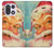 S2840 Christmas Vintage Santa Hülle Schutzhülle Taschen für OnePlus 15