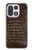 S2850 Brown Skin Alligator Graphic Printed Hülle Schutzhülle Taschen für OnePlus 15