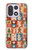 S2854 Cute Xmas Pattern Hülle Schutzhülle Taschen für OnePlus 15