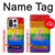 S2900 Rainbow LGBT Lesbian Pride Flag Hülle Schutzhülle Taschen für OnePlus 15