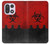 S2917 Biohazards Virus Red Alert Hülle Schutzhülle Taschen für OnePlus 15