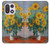 S2937 Claude Monet Bouquet of Sunflowers Hülle Schutzhülle Taschen für OnePlus 15