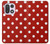 S2951 Red Polka Dots Hülle Schutzhülle Taschen für OnePlus 15