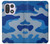 S2958 Army Blue Camo Camouflage Hülle Schutzhülle Taschen für OnePlus 15