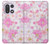 S3036 Pink Sweet Flower Flora Hülle Schutzhülle Taschen für OnePlus 15