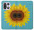 S3039 Vintage Sunflower Blue Hülle Schutzhülle Taschen für OnePlus 15