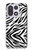 S3056 Zebra Skin Texture Graphic Printed Hülle Schutzhülle Taschen für OnePlus 15