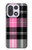 S3091 Pink Plaid Pattern Hülle Schutzhülle Taschen für OnePlus 15