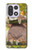 S3138 Cute Baby Sloth Paint Hülle Schutzhülle Taschen für OnePlus 15