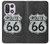 S3207 Route 66 Sign Hülle Schutzhülle Taschen für OnePlus 15