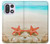 S3212 Sea Shells Starfish Beach Hülle Schutzhülle Taschen für OnePlus 15