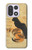 S3229 Vintage Cat Poster Hülle Schutzhülle Taschen für OnePlus 15