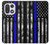 S3244 Thin Blue Line USA Hülle Schutzhülle Taschen für OnePlus 15