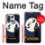 S3249 Peter Pan Fly Full Moon Night Hülle Schutzhülle Taschen für OnePlus 15
