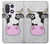 S3257 Cow Cartoon Hülle Schutzhülle Taschen für OnePlus 15