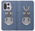 S3271 Donkey Cartoon Hülle Schutzhülle Taschen für OnePlus 15