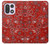 S3354 Red Classic Bandana Hülle Schutzhülle Taschen für OnePlus 15