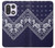 S3357 Navy Blue Bandana Pattern Hülle Schutzhülle Taschen für OnePlus 15