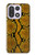 S3365 Yellow Python Skin Graphic Print Hülle Schutzhülle Taschen für OnePlus 15