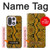 S3365 Yellow Python Skin Graphic Print Hülle Schutzhülle Taschen für OnePlus 15