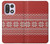 S3384 Winter Seamless Knitting Pattern Hülle Schutzhülle Taschen für OnePlus 15