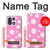 S3500 Pink Floral Pattern Hülle Schutzhülle Taschen für OnePlus 15