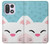 S3542 Cute Cat Cartoon Hülle Schutzhülle Taschen für OnePlus 15