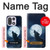 S3693 Grim White Wolf Full Moon Hülle Schutzhülle Taschen für OnePlus 15