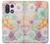 S3705 Pastel Floral Flower Hülle Schutzhülle Taschen für OnePlus 15