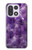 S3713 Purple Quartz Amethyst Graphic Printed Hülle Schutzhülle Taschen für OnePlus 15