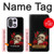 S3753 Dark Gothic Goth Skull Roses Hülle Schutzhülle Taschen für OnePlus 15