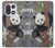 S3793 Cute Baby Panda Snow Painting Hülle Schutzhülle Taschen für OnePlus 15