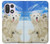 S3794 Arctic Polar Bear and Seal Paint Hülle Schutzhülle Taschen für OnePlus 15