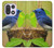 S3839 Bluebird of Happiness Blue Bird Hülle Schutzhülle Taschen für OnePlus 15
